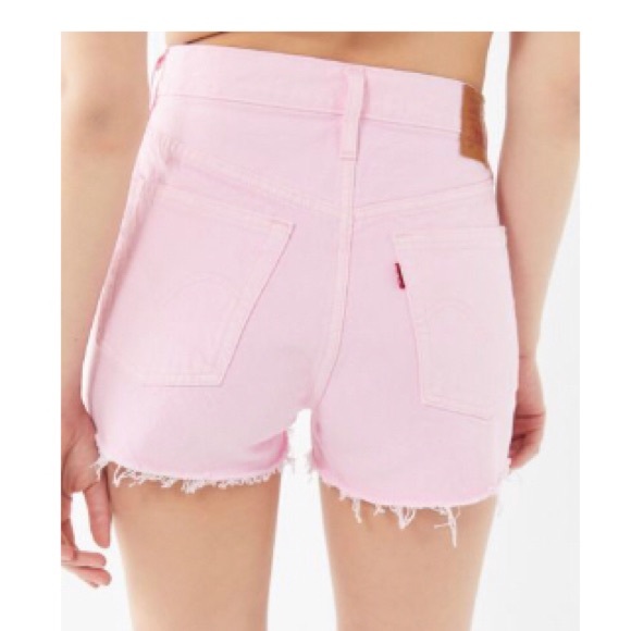 Levi's Pants - Levi's Premium Pink Shorts 28
